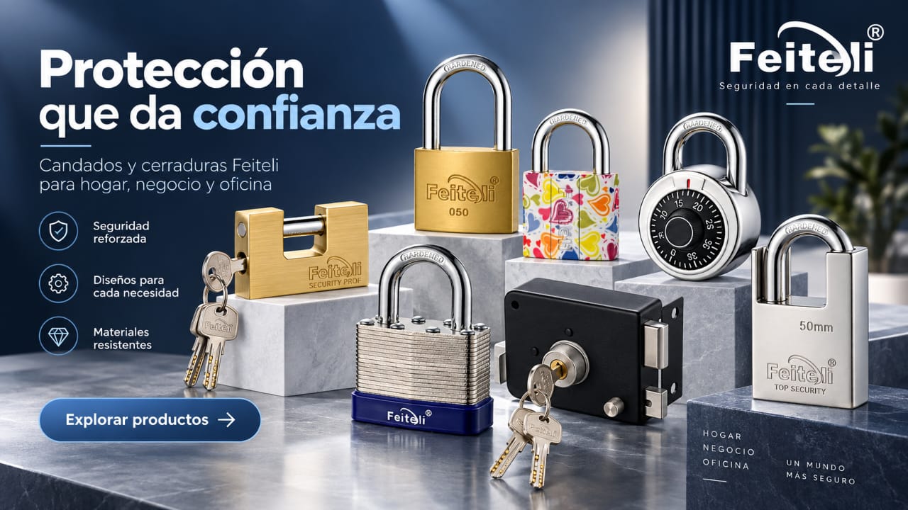 Cerraduras y Candados Feiteli